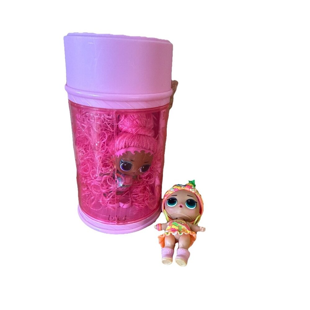 2 Lot LOL Surprise Dolls SUPA FLY Super Remix Hair Flip / Candy Chica / Capsule - Picture 1 of 12